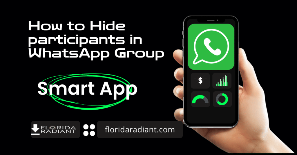 Hide participants in WhatsApp Group