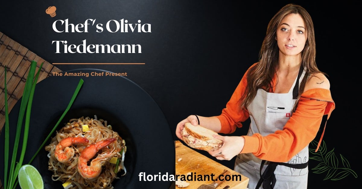 Olivia Tiedemann chef