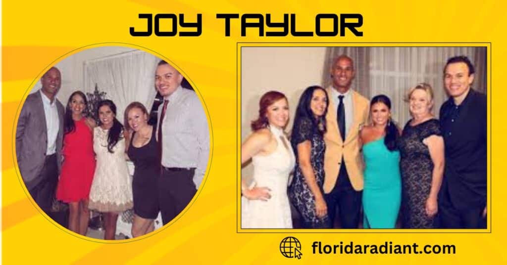 Joy Taylor family