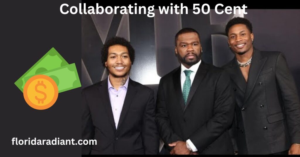 Collaborating with 50 Cent