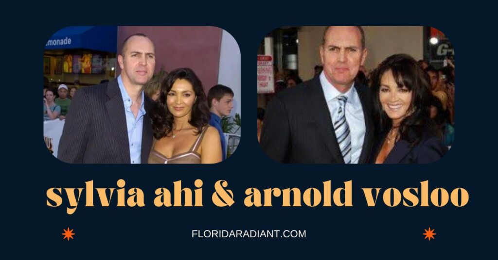 sylvia ahi & arnold vosloo