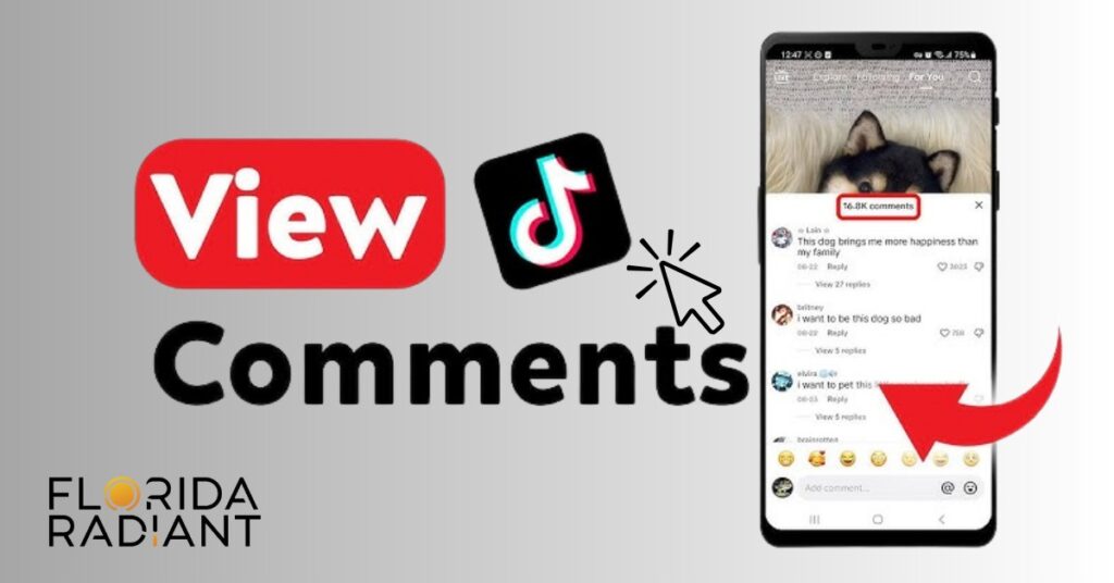 Comments on TikTok