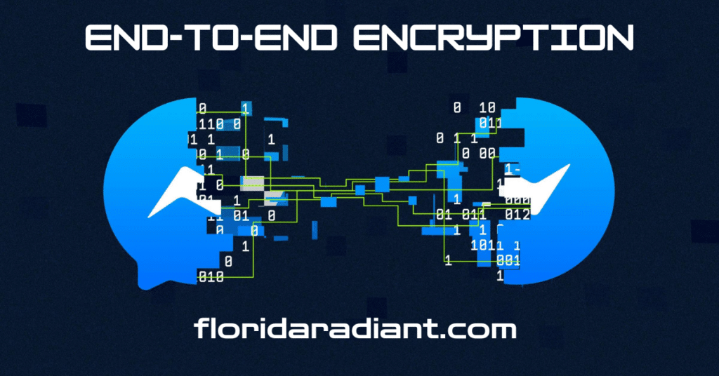 end-to-end encryption in messenger