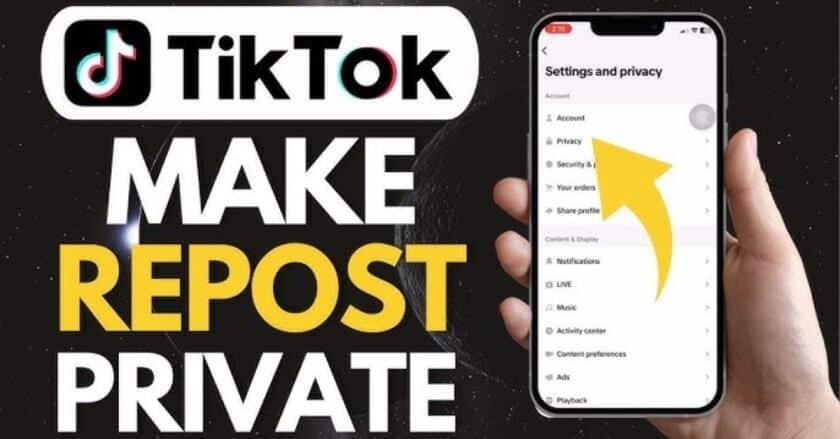 TikTok Reposts?