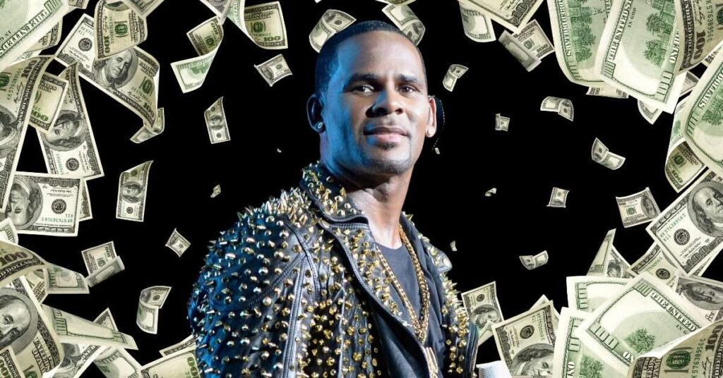 R Kelly's net worth