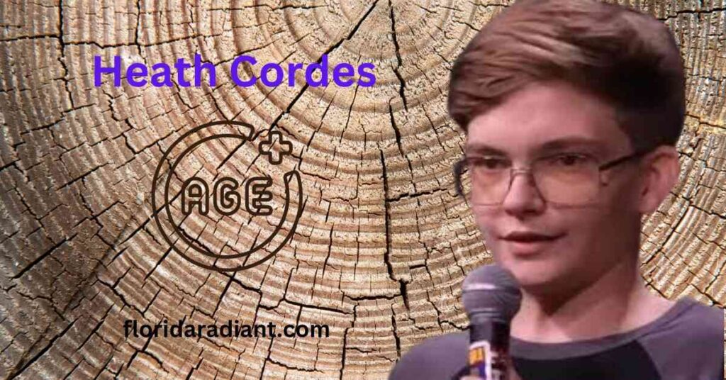 heath cordes Age