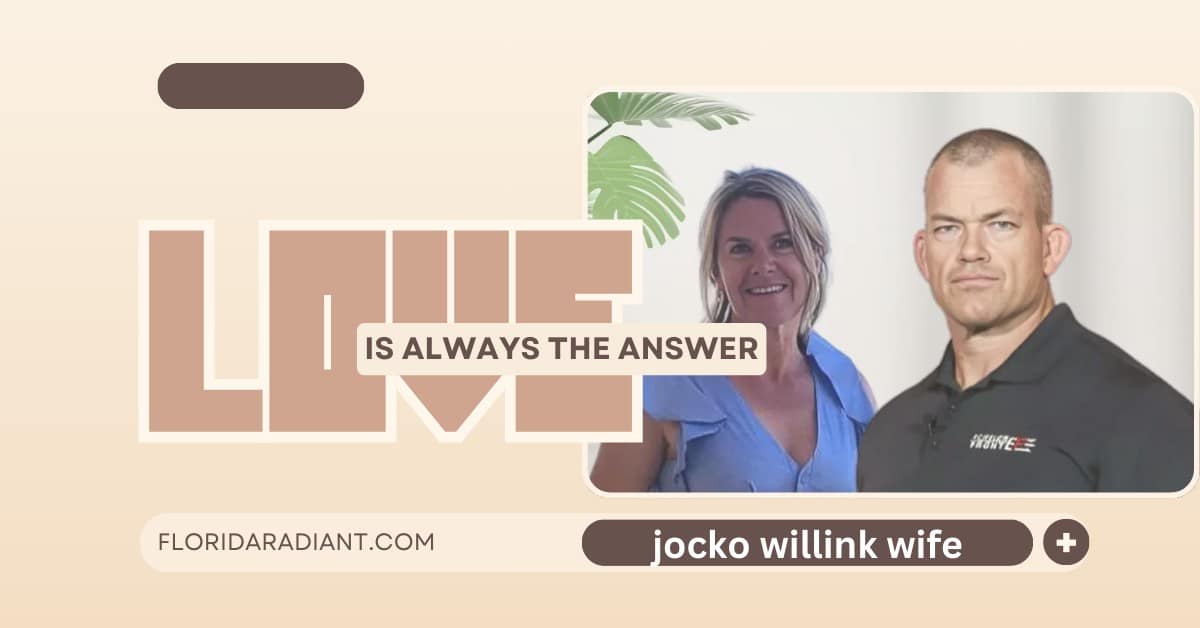 jocko willink wife