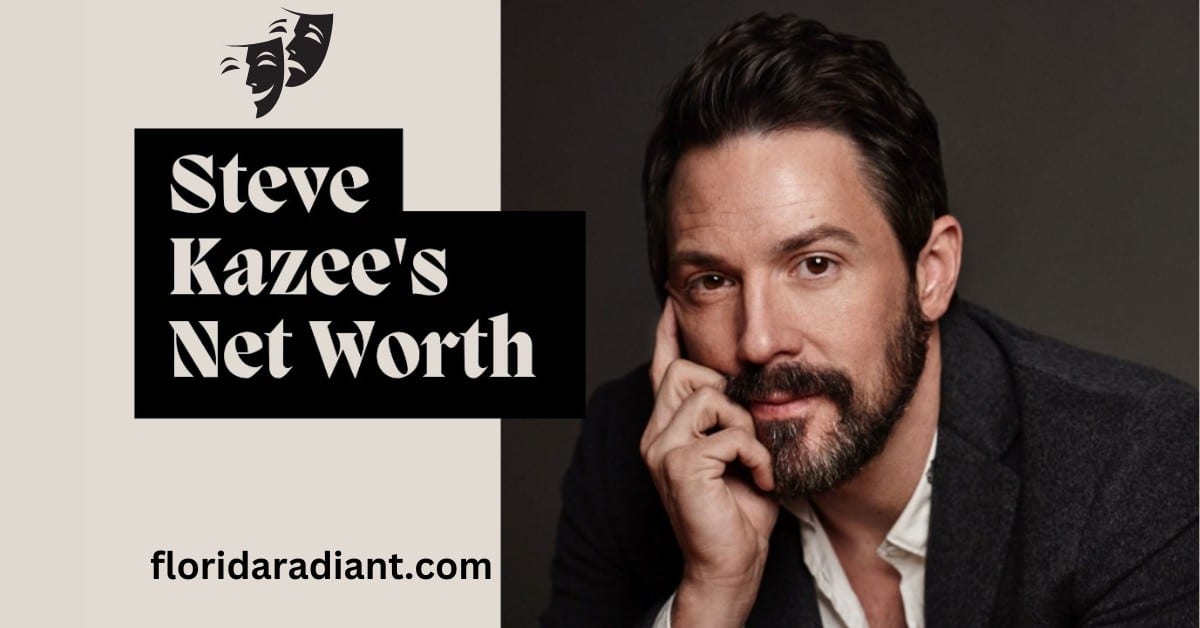 steve kazee net worth