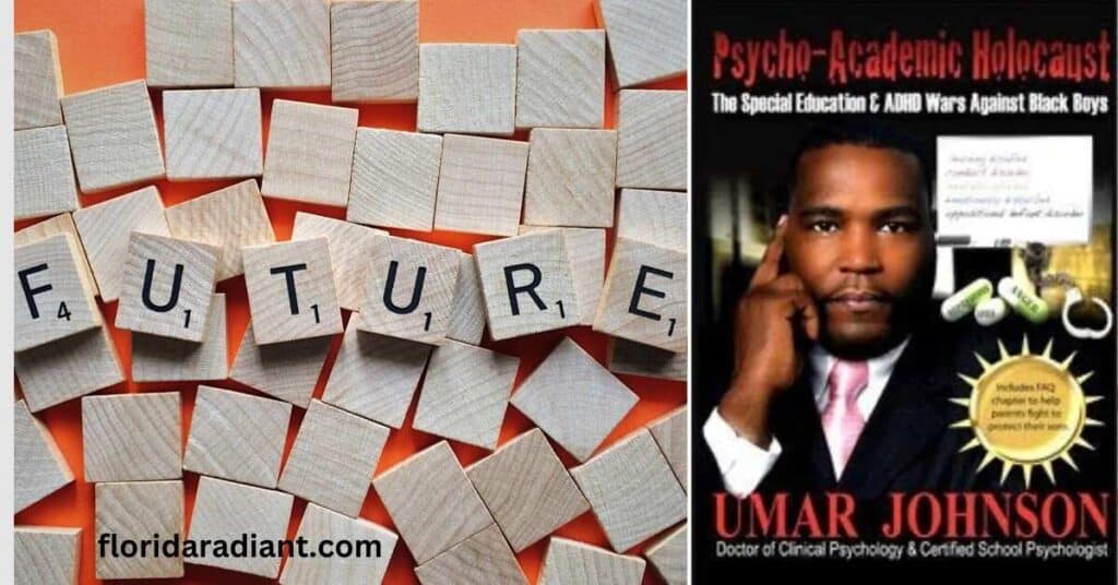 Visual representation of the first episode of a psychic practice podcast featuring Umar Johnson, highlighting themes of intuition and guidance.