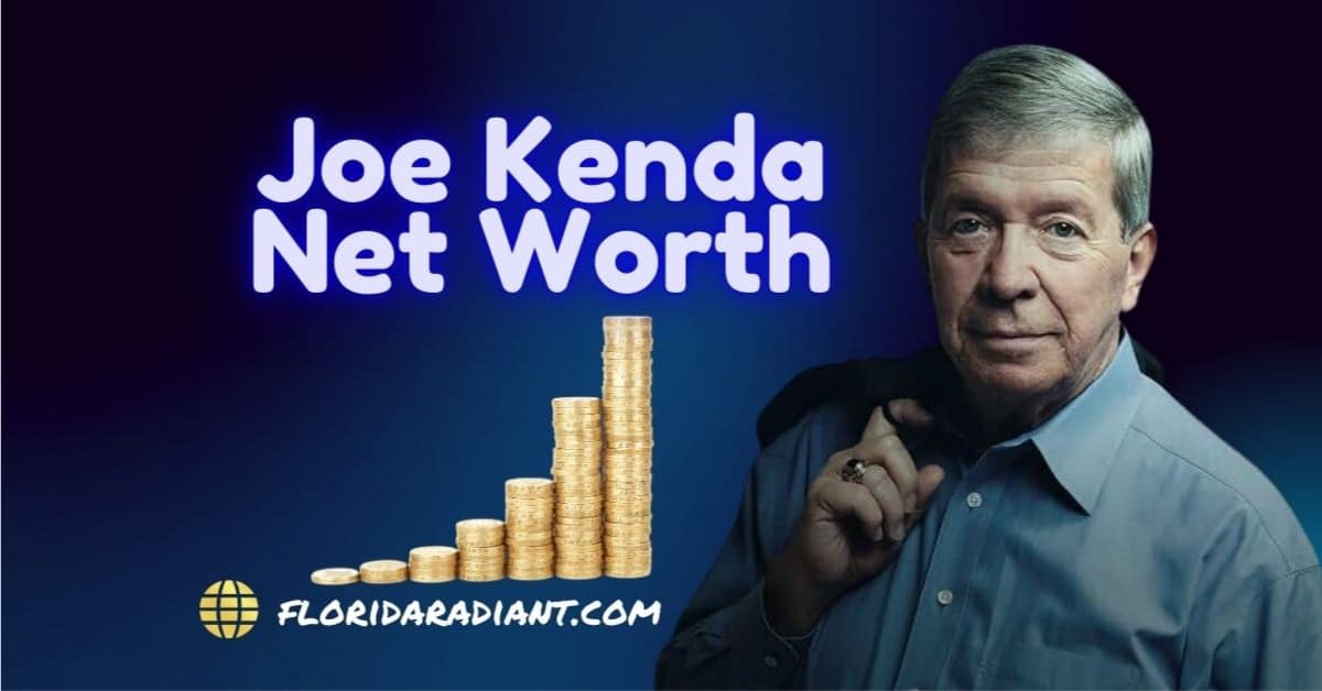 joe kenda net worth