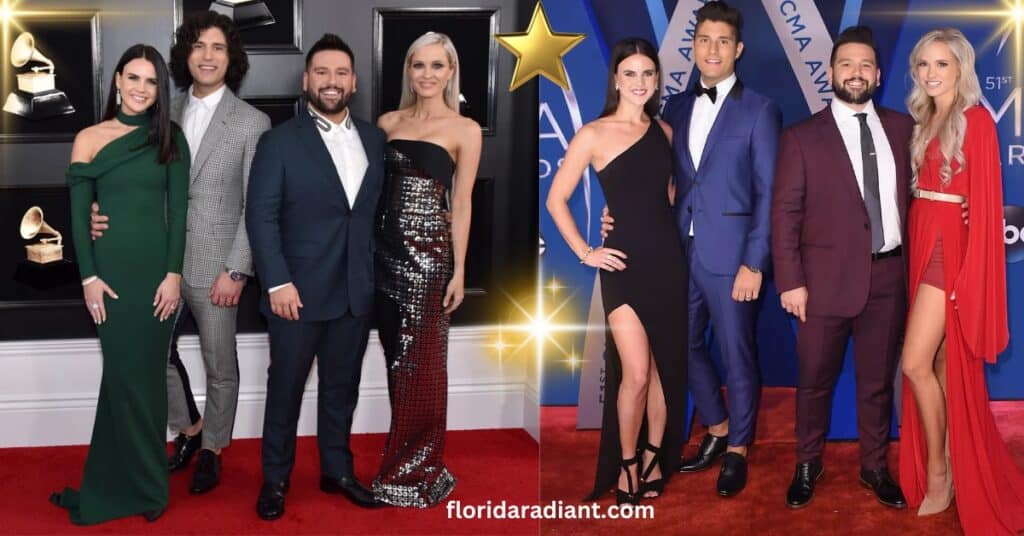 Stars shine on the red carpet at the 2019 Country Music Awards, capturing the essence of country music and style.