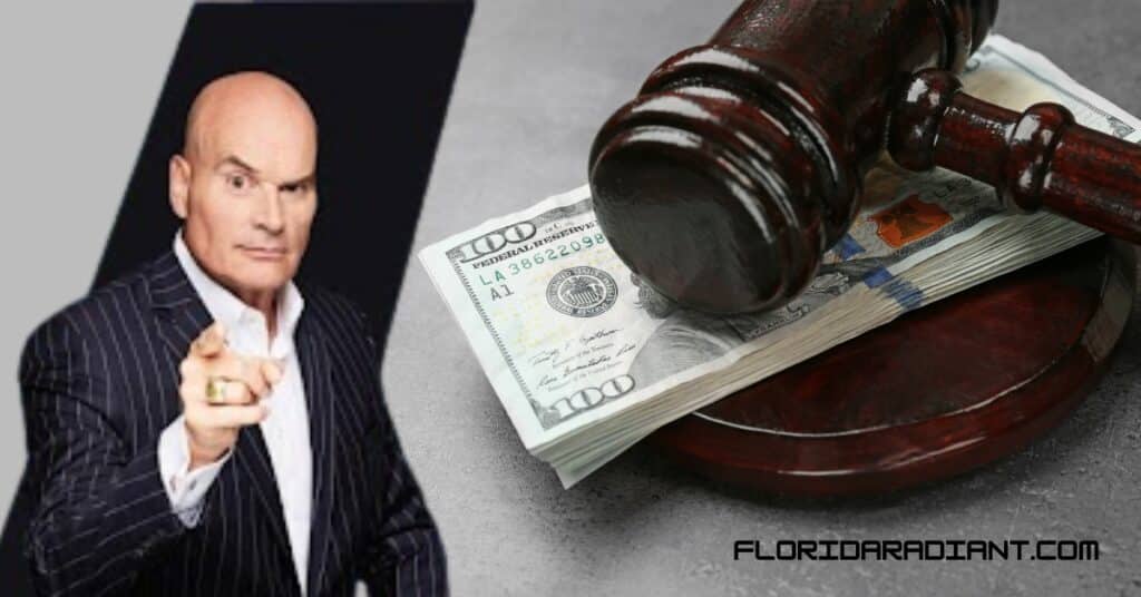 A well-dressed man holds a judge's gavel, representing the intersection of law and professionalism.