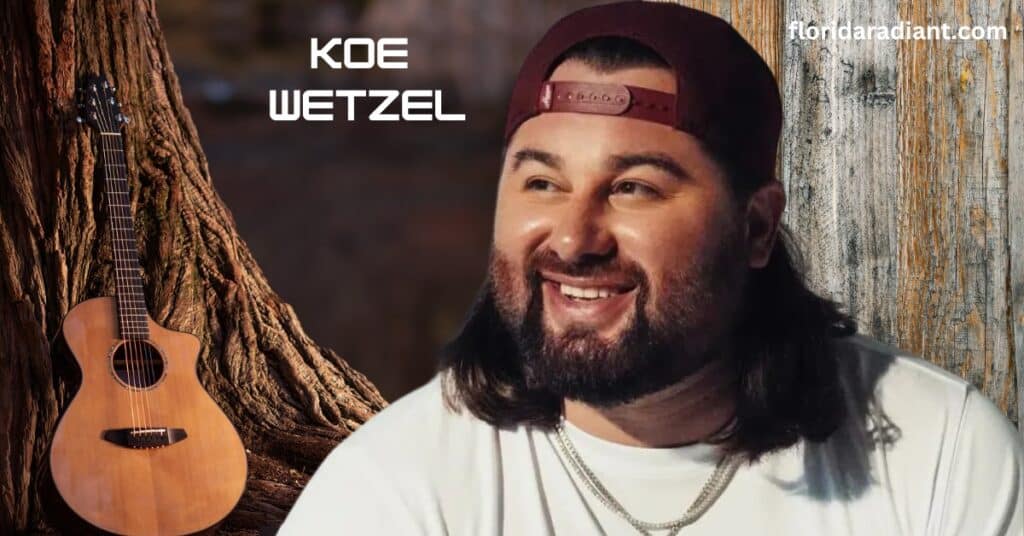 The Best of Koe Wetzel" album cover, highlighting the artist's unique sound and visual identity.