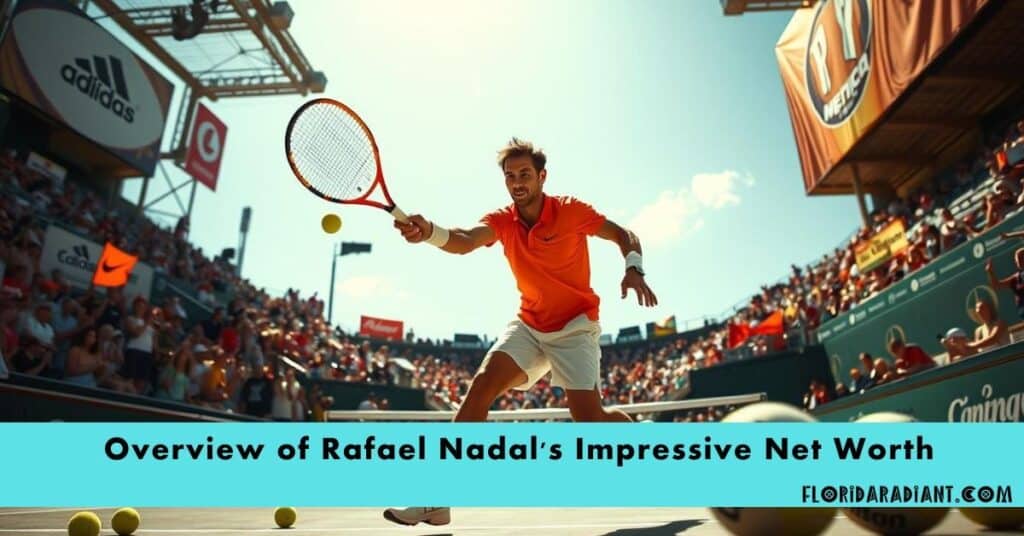 rafael nadal net worth