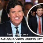 Tucker Carlson's Wife's Heiress Net Worth