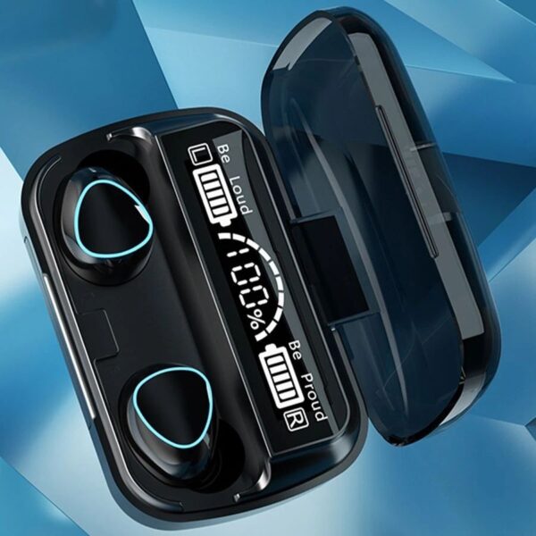 M10 TWS Wireless Bluetooth Earbuds - Image 4